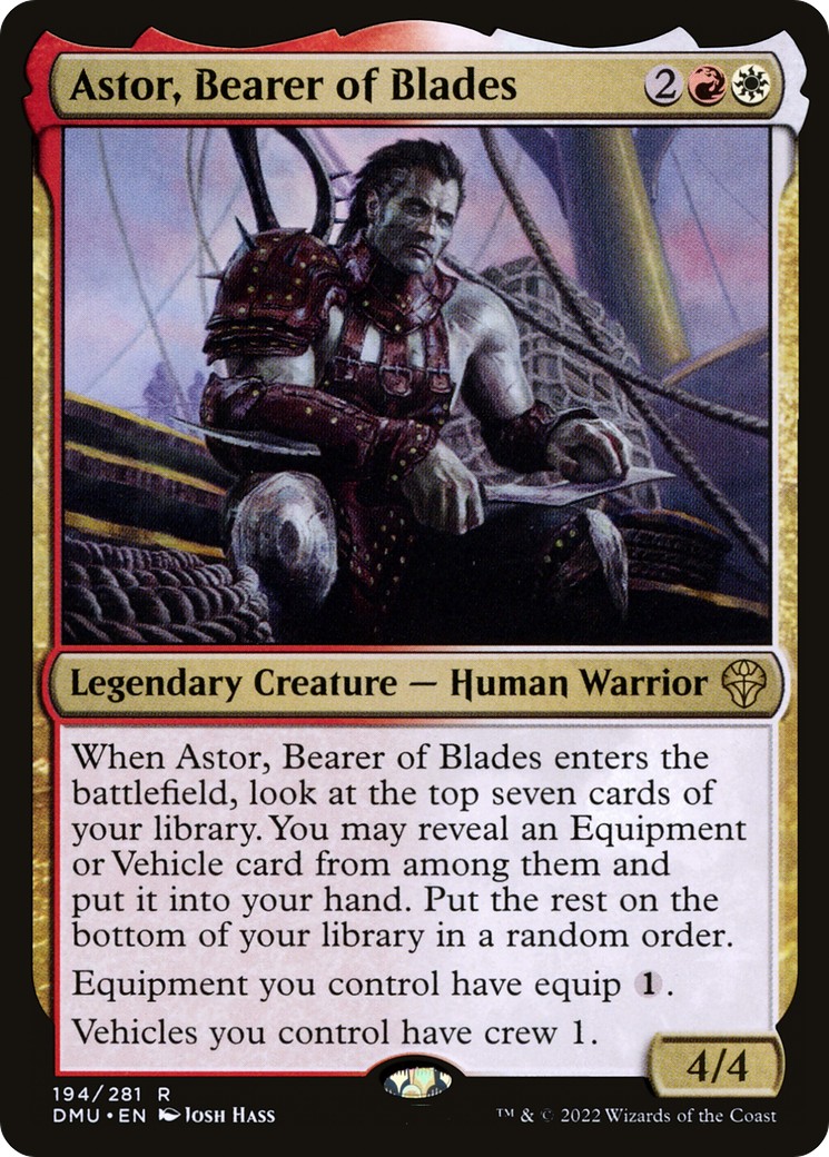 Astor, Bearer of Blades - Image 1