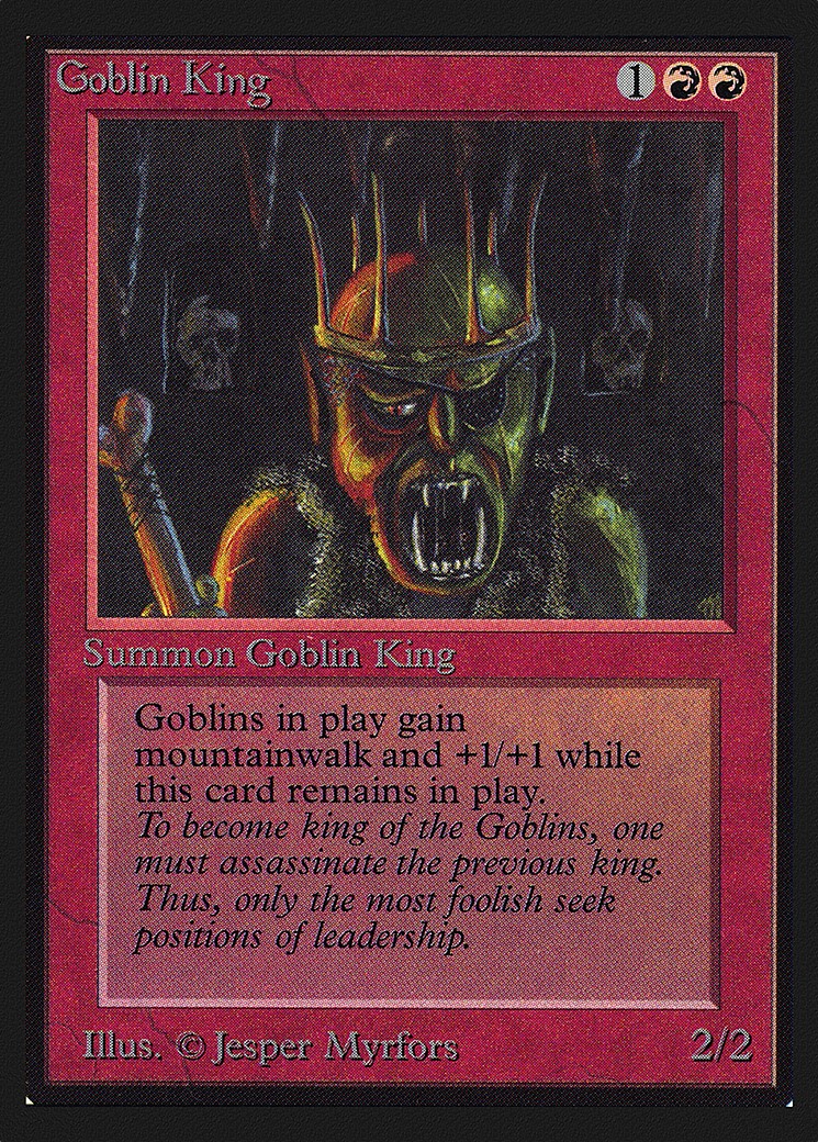 Goblin King - Image 1