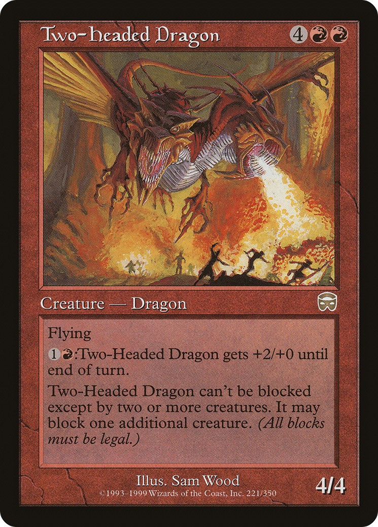 Two-Headed Dragon - Image 1