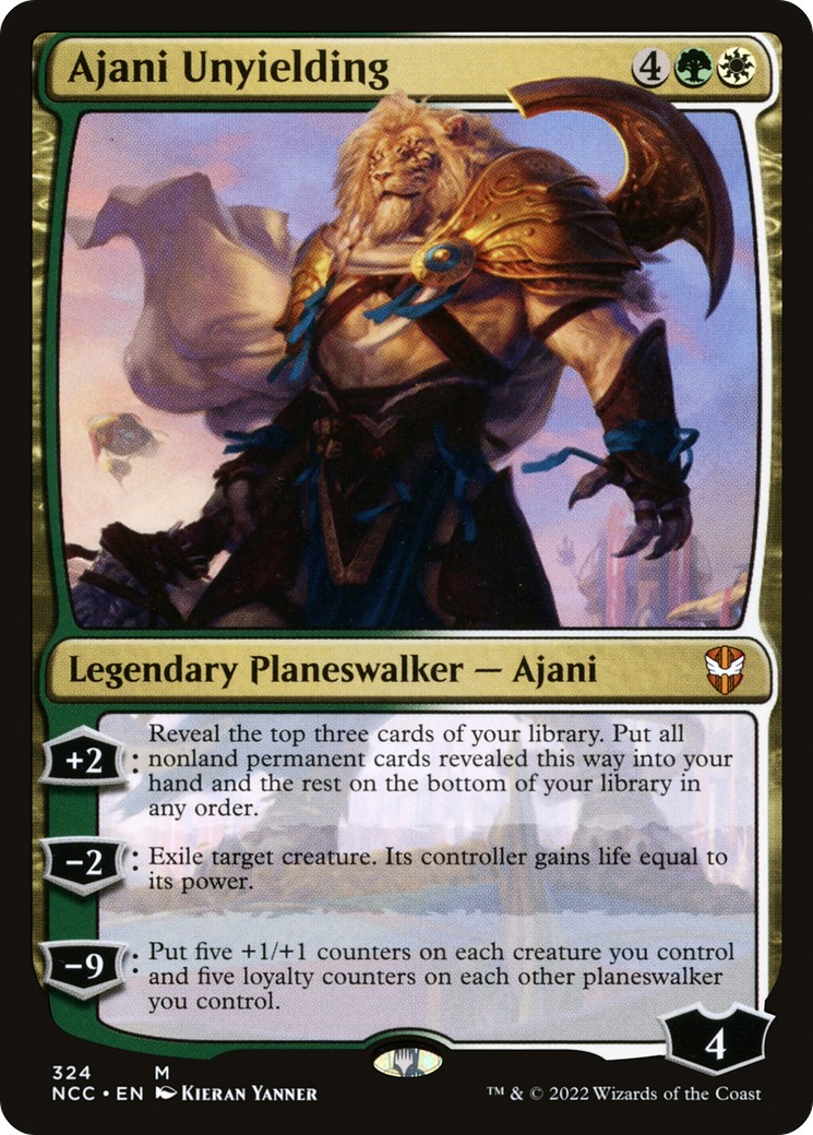 2022 Magic: The Gathering New Capenna 2022 Magic: The Gathering New Capenna #324 trading card