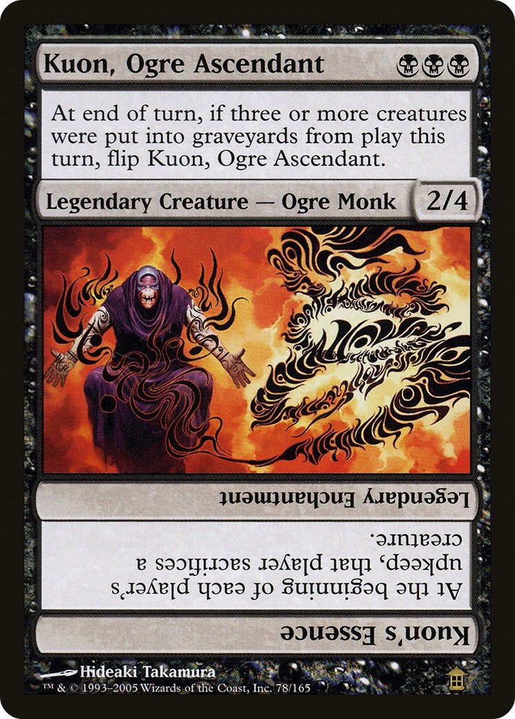 Kuon, Ogre Ascendant // Kuon's Essence - Image 1
