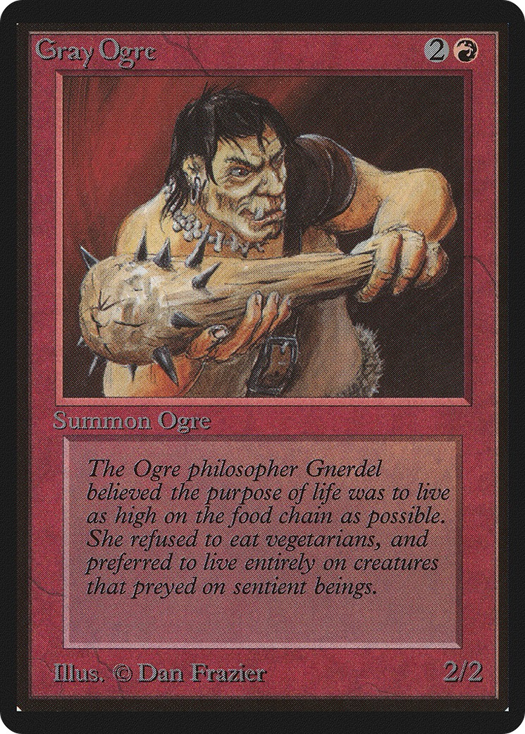Gray Ogre - Image 1