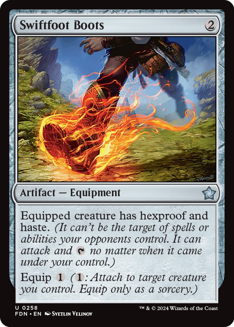 Swiftfoot Boots - Image 1