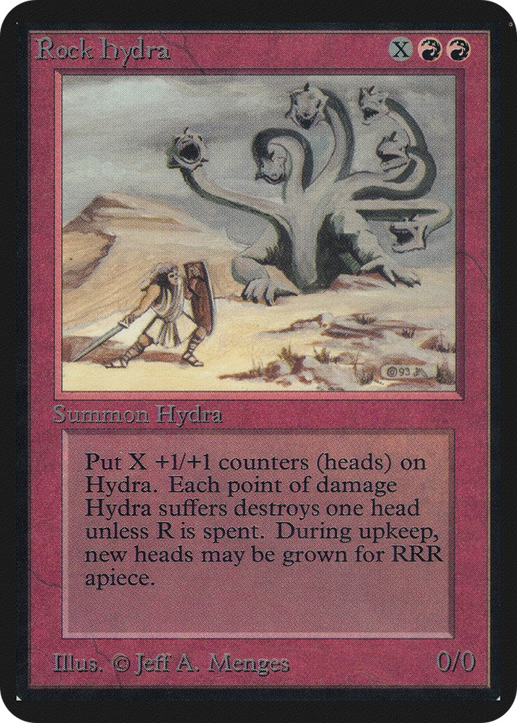 1993 Magic: The Gathering Alpha 1993 Magic: The Gathering Alpha #171 trading card