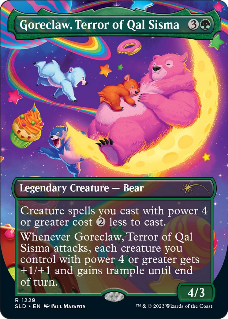 Goreclaw, Terror of Qal Sisma - Image 1