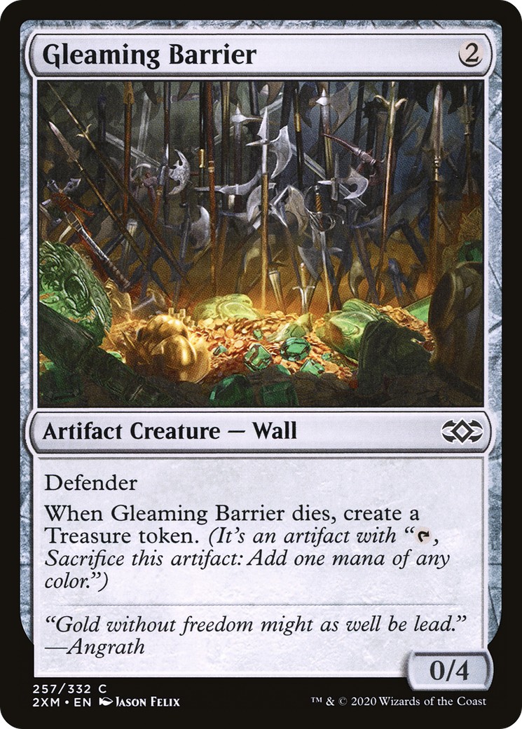 Gleaming Barrier - Image 1
