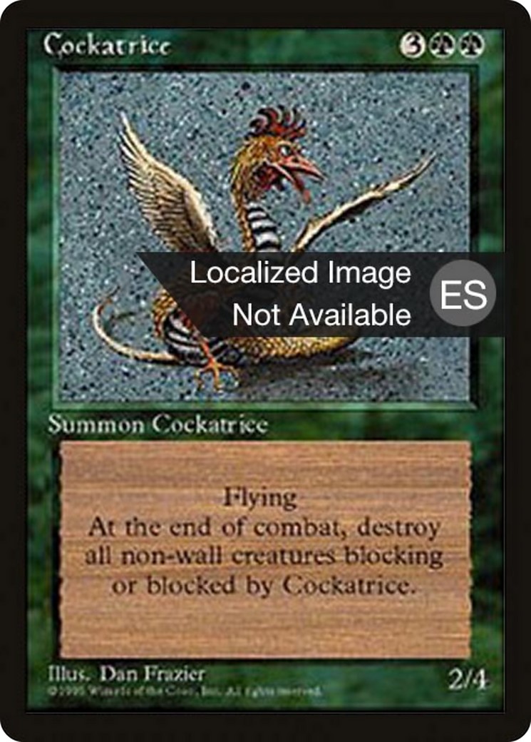 1995 Magic: The Gathering Fourth Edition Foreign Black Border 1995 Magic: The Gathering Fourth Edition Foreign Black Border #