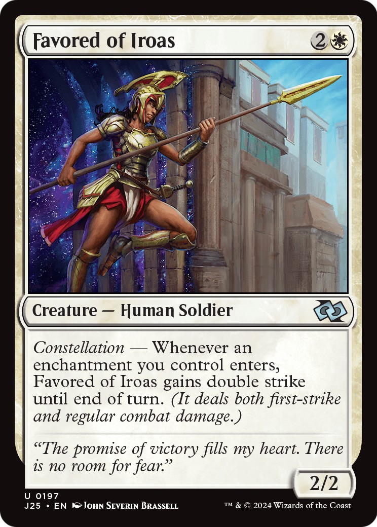 Favored of Iroas - Image 1