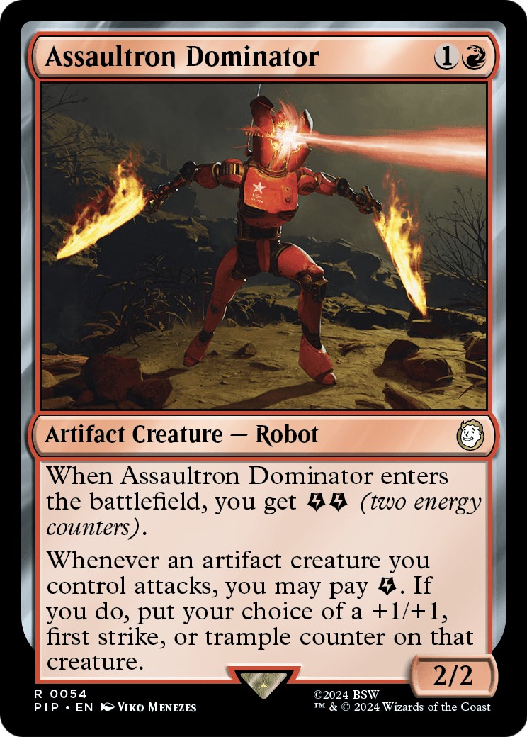 Assaultron Dominator - Image 1