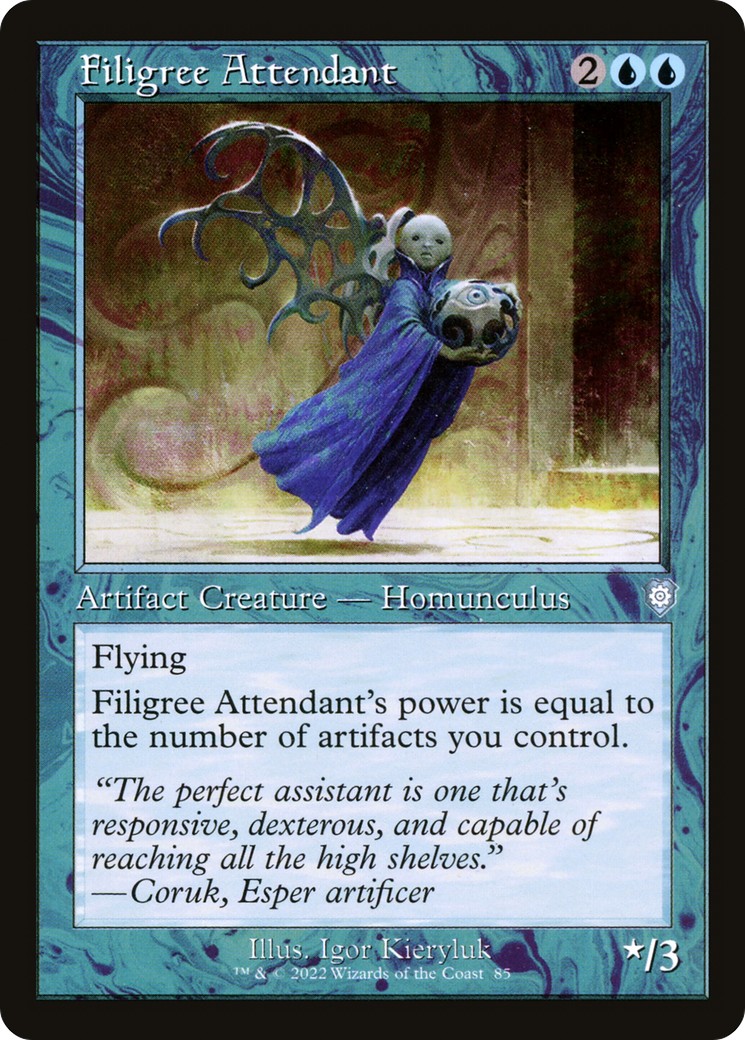 2022 Magic: The Gathering The Brothers' War 2022 Magic: The Gathering The Brothers' War #85 trading card