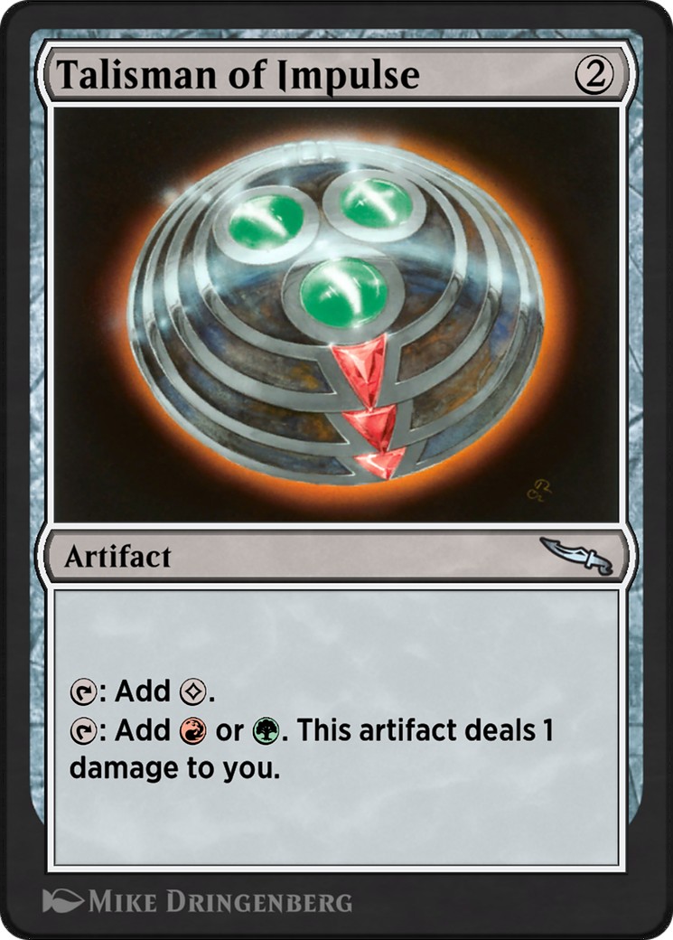 Talisman of Impulse - Image 1
