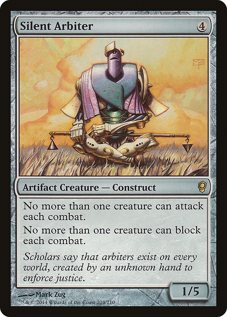 Silent Arbiter - Image 1