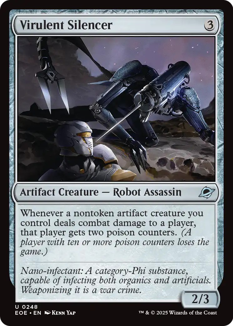 Virulent Silencer - Image 1