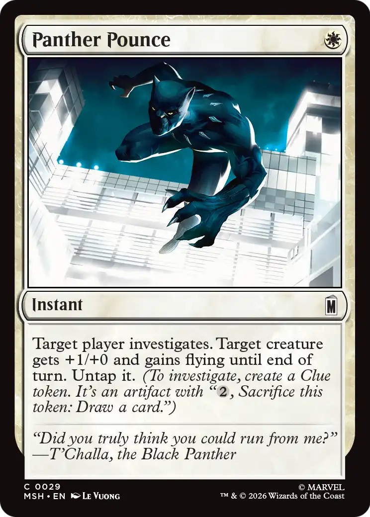 Panther Pounce - Image 1