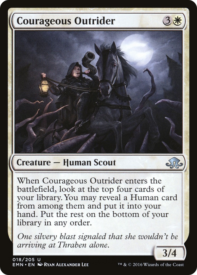 Courageous Outrider - Image 1