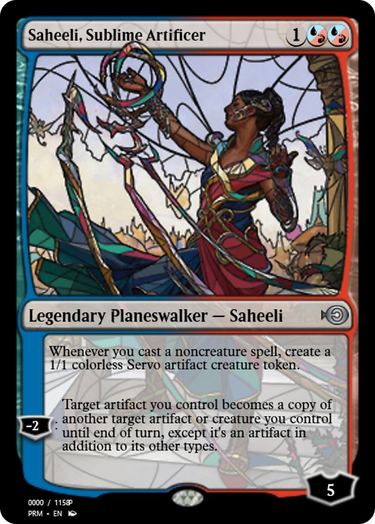 Saheeli, Sublime Artificer - Image 1
