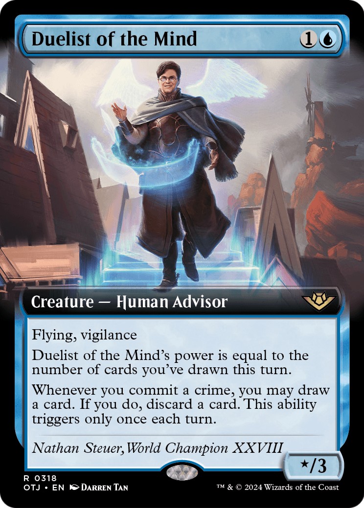 Duelist of the Mind - Image 1