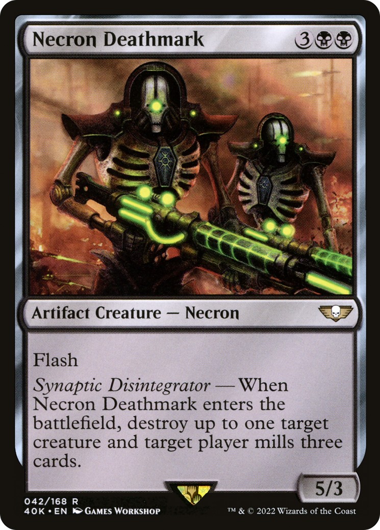 Necron Deathmark - Image 1