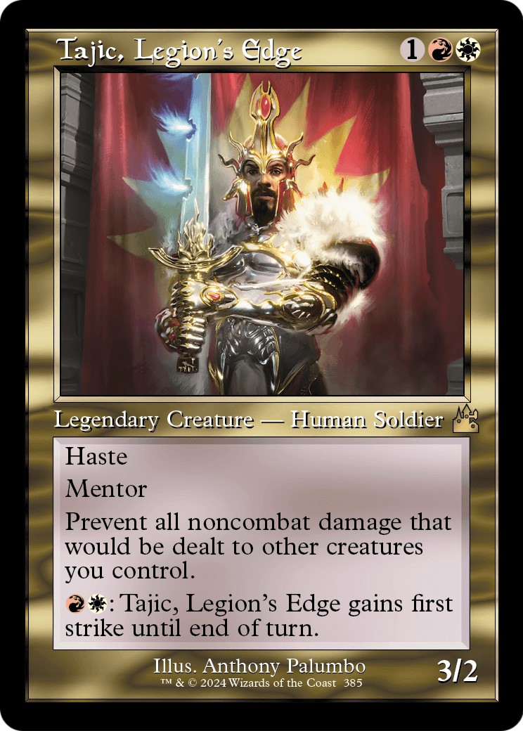 Tajic, Legion's Edge - Image 1