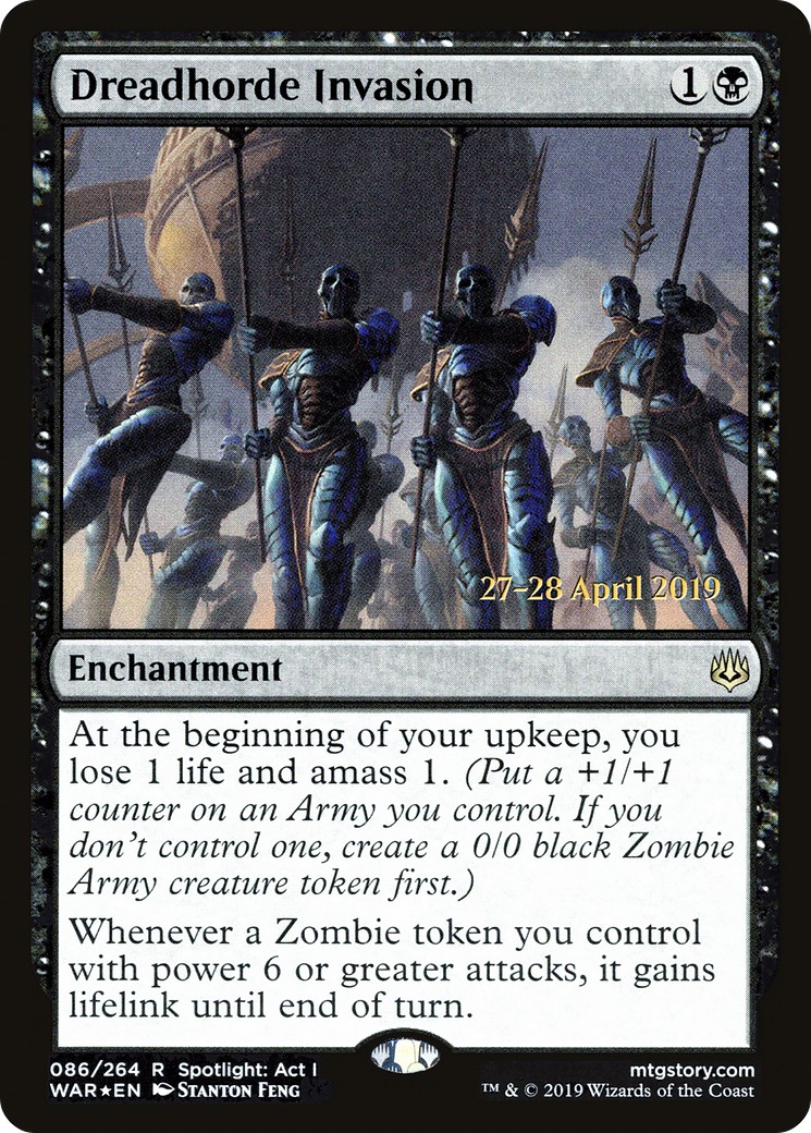 2019 Magic: The Gathering War of the Spark Promos 2019 Magic: The Gathering War of the Spark Promos #86s trading card