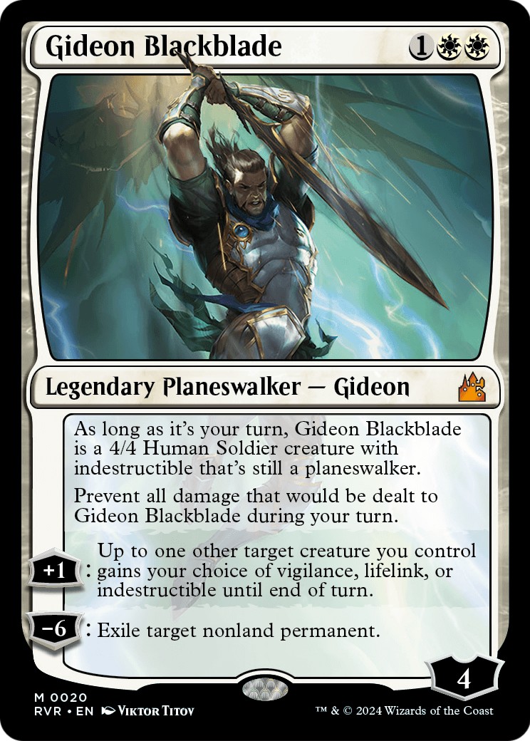 Gideon Blackblade - Image 1