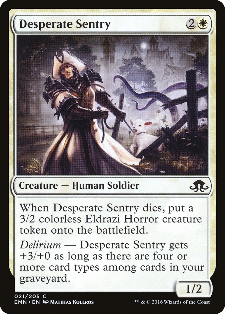 Desperate Sentry - Image 1