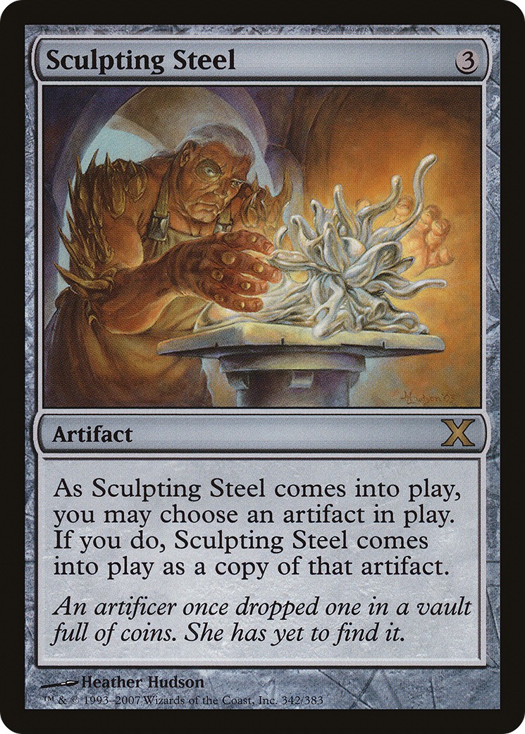 Sculpting Steel - Image 1