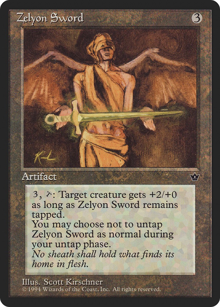 Zelyon Sword - Image 1