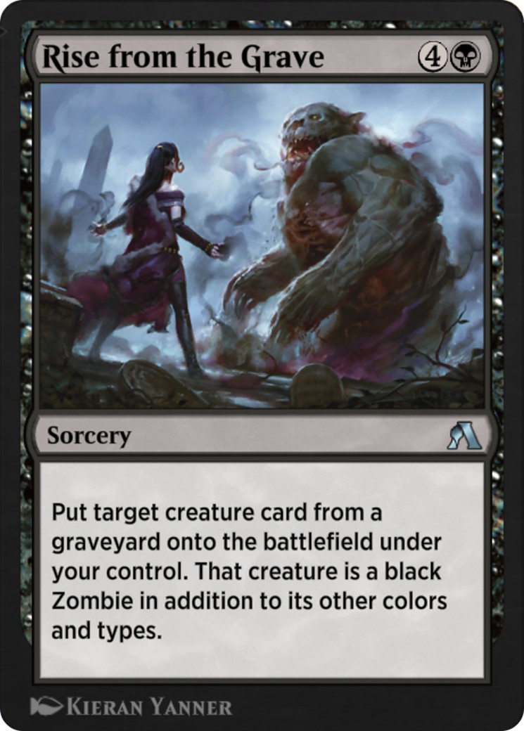 Rise from the Grave - Image 1