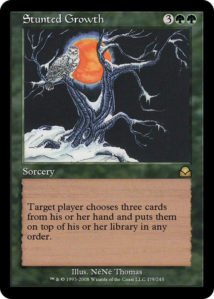 Stunted Growth - Image 1