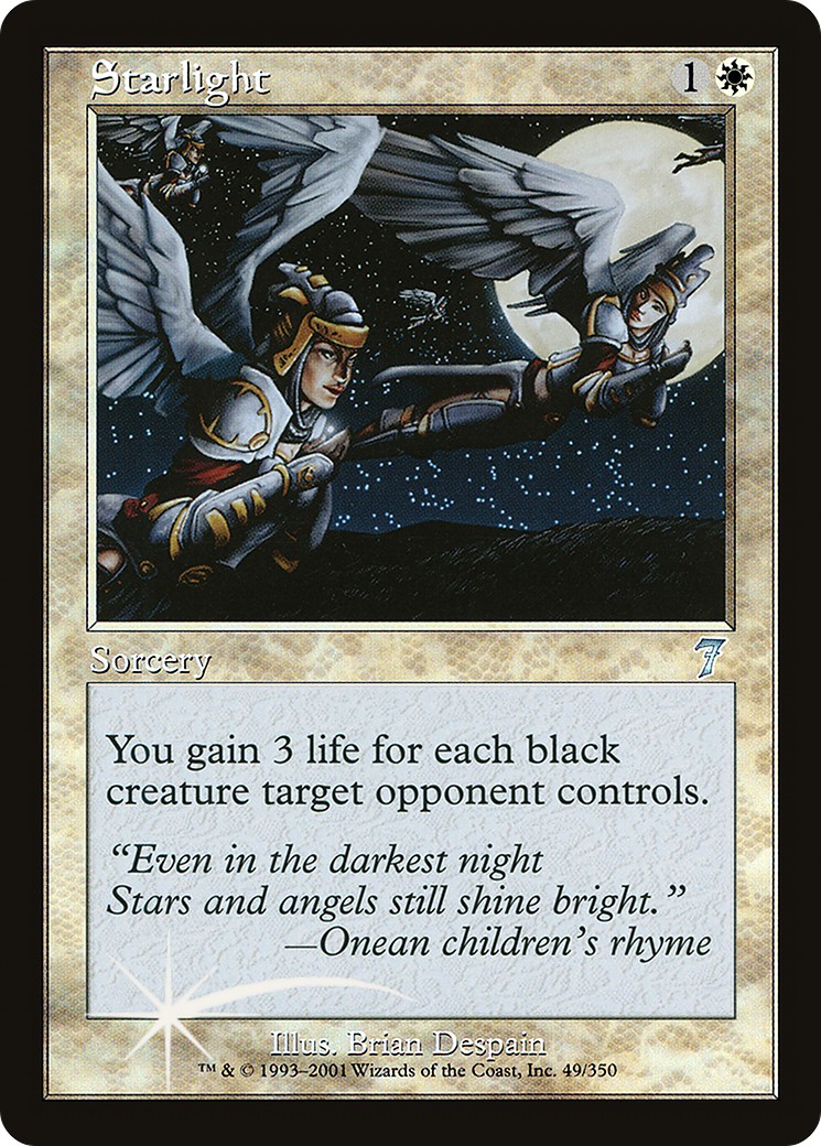 2001 Magic: The Gathering Seventh Edition 2001 Magic: The Gathering Seventh Edition #49★ trading card