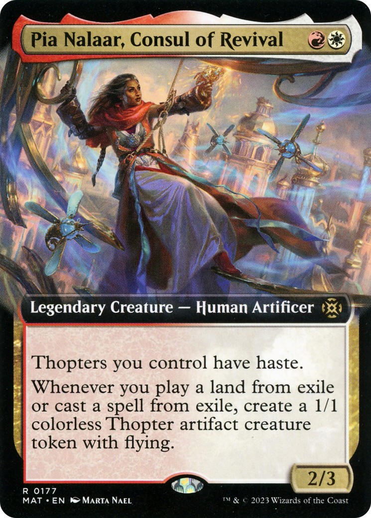 Pia Nalaar, Consul of Revival - Image 1