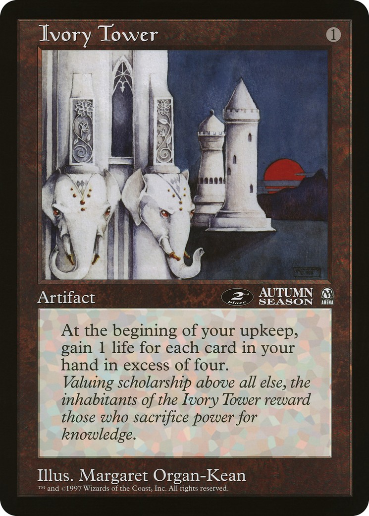 1997 Magic: The Gathering Oversized League Prizes 1997 Magic: The Gathering Oversized League Prizes #22 trading card