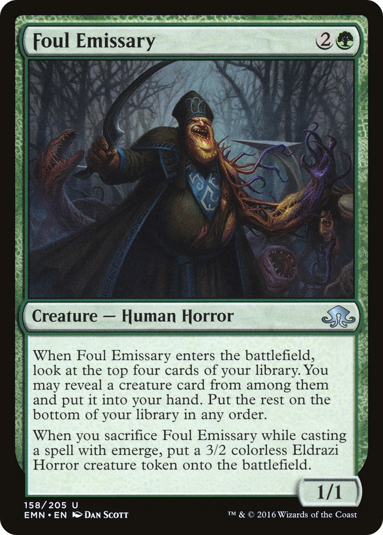 Foul Emissary - Image 1