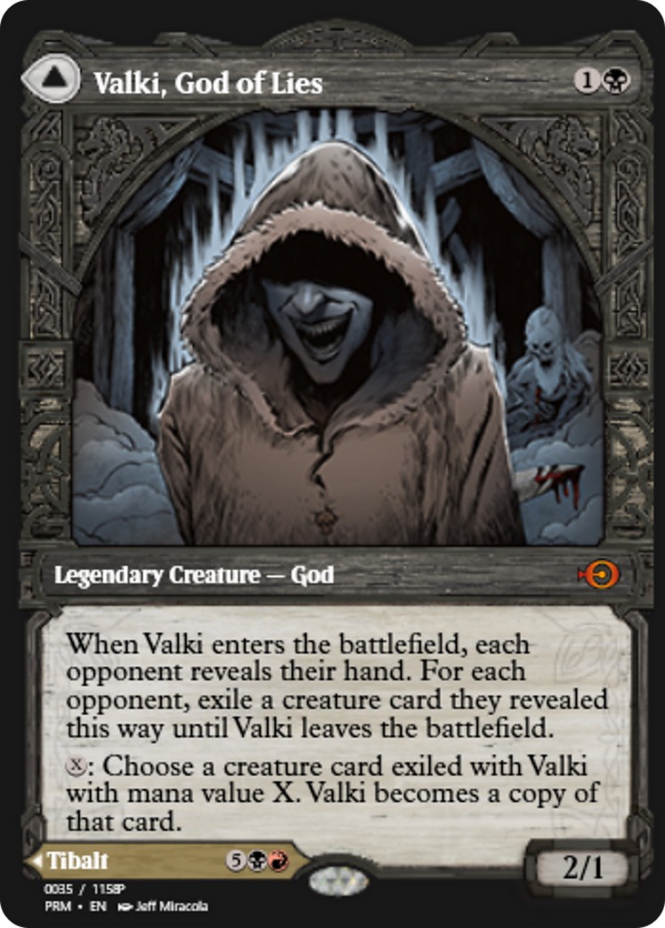 Valki, God of Lies // Tibalt, Cosmic Impostor - Image 1