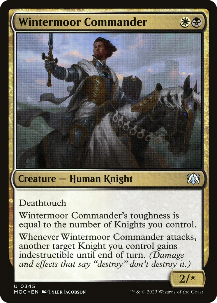 2023 Magic: The Gathering March of the Machine 2023 Magic: The Gathering March of the Machine #345 trading card