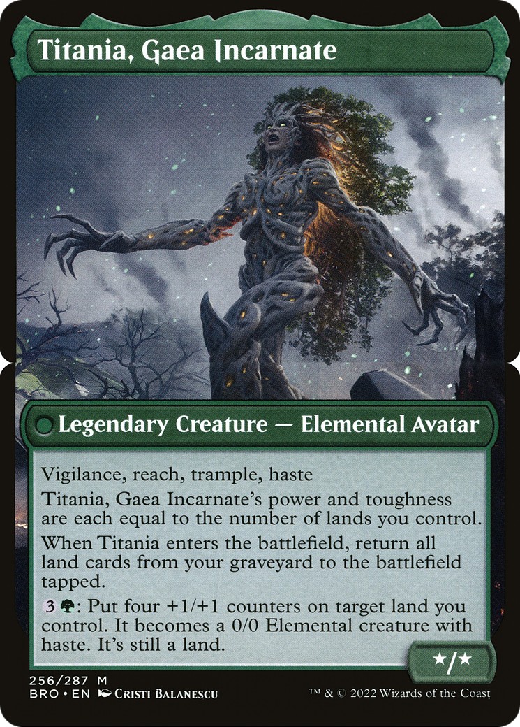 Titania, Gaea Incarnate - Image 1