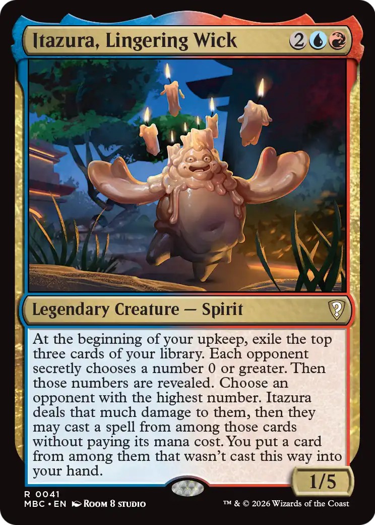 Itazura, Lingering Wick - Image 1