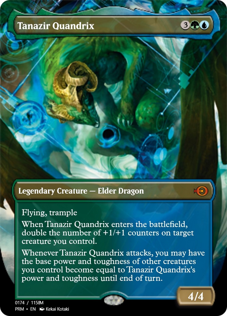 Tanazir Quandrix - Image 1