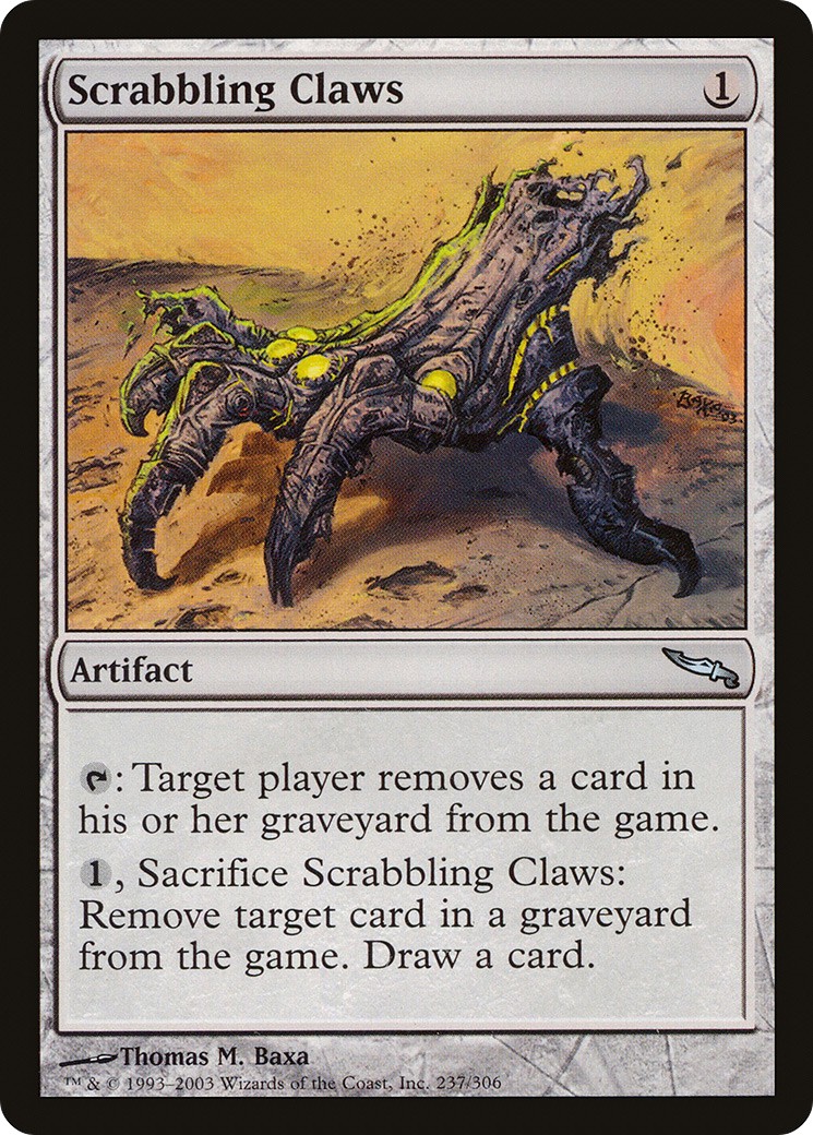 Scrabbling Claws - Image 1