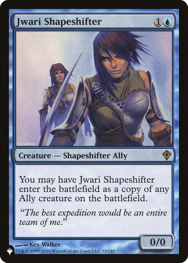 2020 Magic: The Gathering The List 2020 Magic: The Gathering The List #WWK-32 trading card