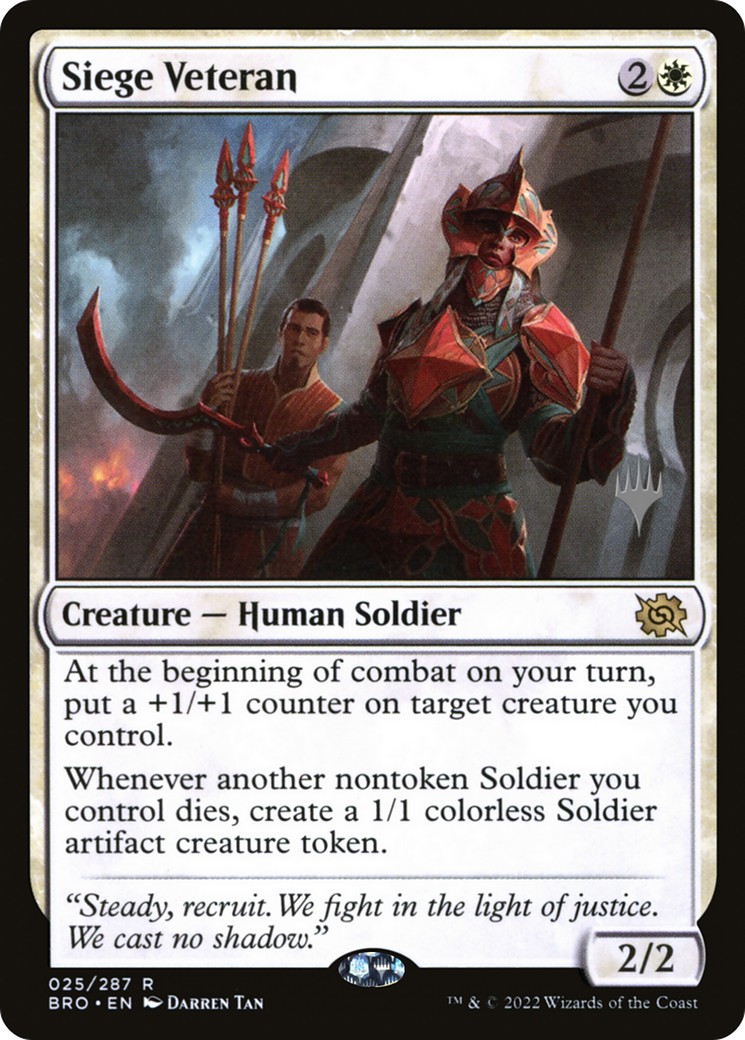 Siege Veteran - Image 1