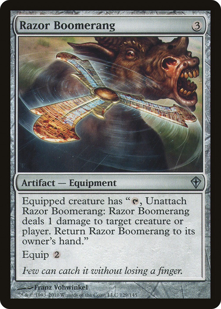 Razor Boomerang - Image 1
