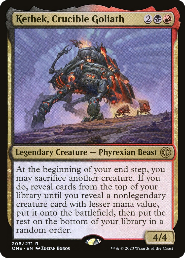 Kethek, Crucible Goliath - Image 1