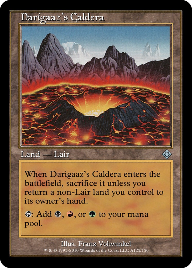 2010 Magic: The Gathering Magic Online Theme Decks 2010 Magic: The Gathering Magic Online Theme Decks #A125 trading card