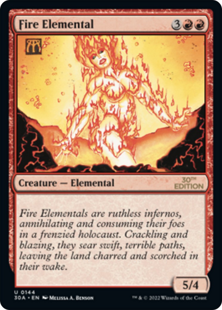 2022 Magic: The Gathering 30th Anniversary Edition 2022 Magic: The Gathering 30th Anniversary Edition #144 trading card