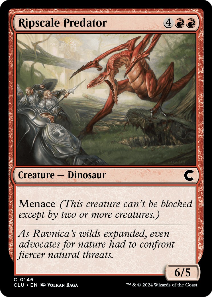 2024 Magic: The Gathering Ravnica: Clue Edition 2024 Magic: The Gathering Ravnica: Clue Edition #146 trading card