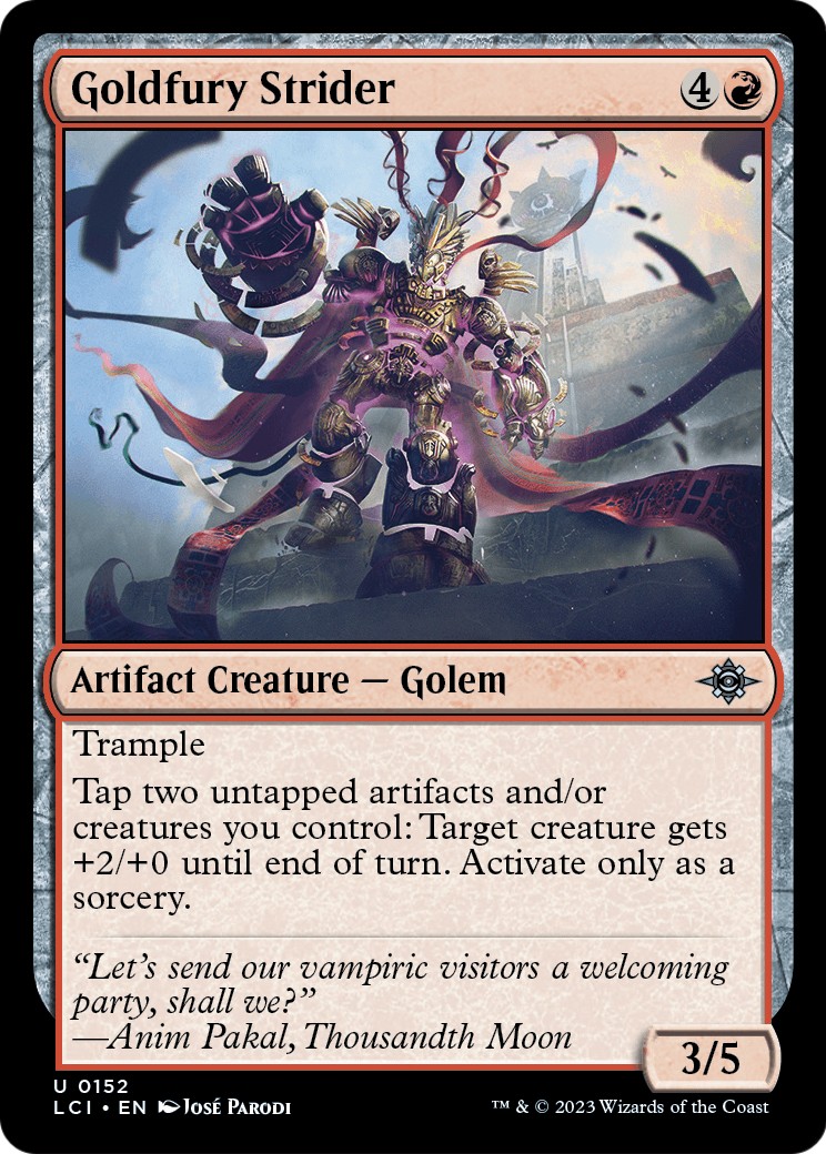 Goldfury Strider - Image 1