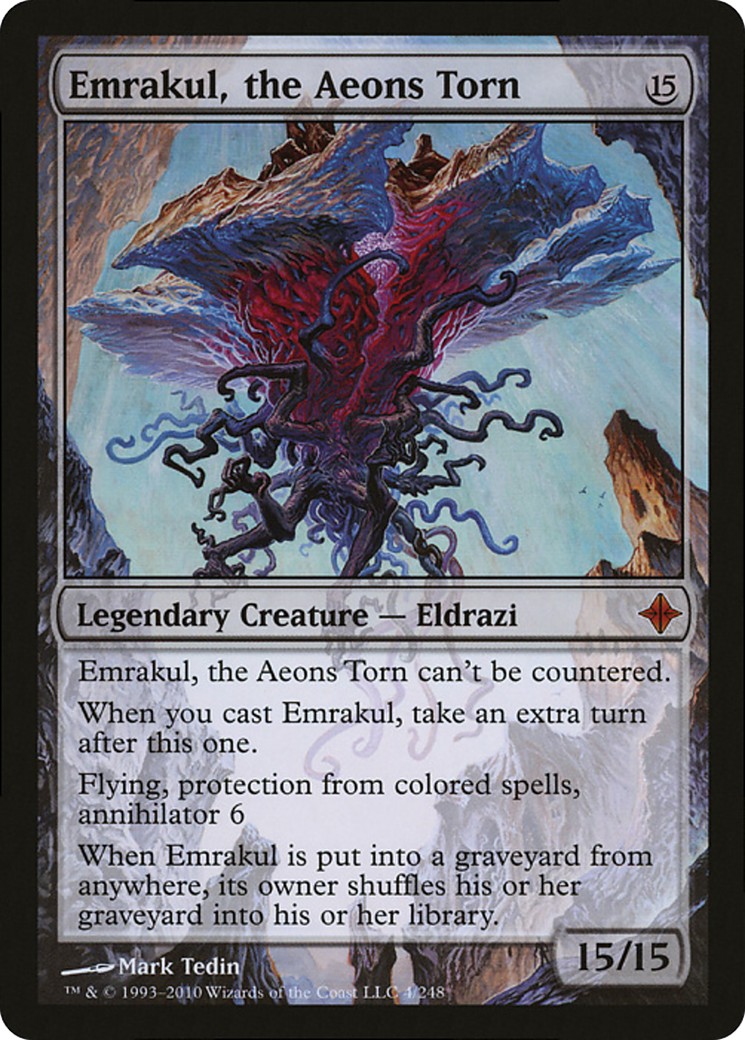 Emrakul, the Aeons Torn - Image 1