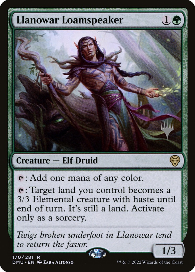 Llanowar Loamspeaker - Image 1
